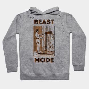 BEAST MODE - Old Fashion Exercise machine Hoodie